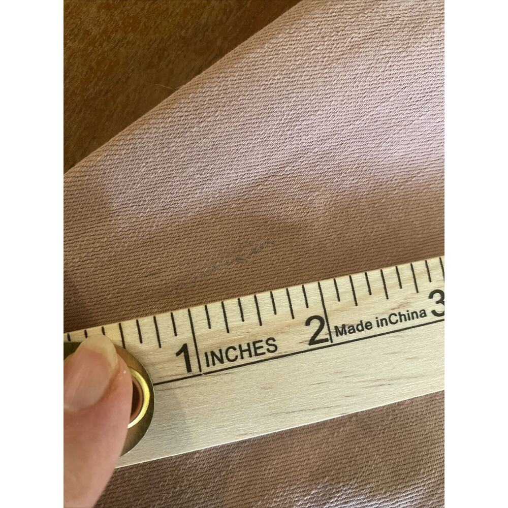 FRAME Le High Skinny White Raw-Hem Edge Jeans Size 26, dusty rose, Tiny Pen Mark - Picture 14 of 14